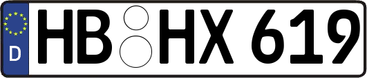 HB-HX619