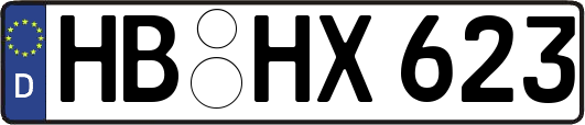 HB-HX623