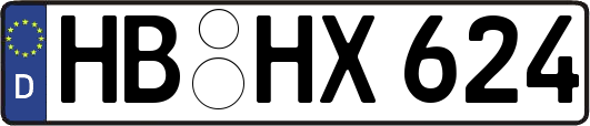 HB-HX624