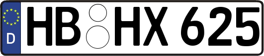 HB-HX625