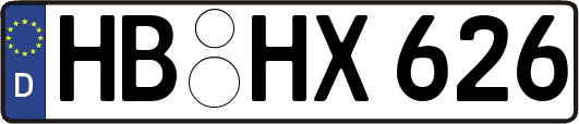 HB-HX626