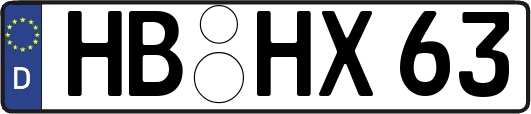 HB-HX63