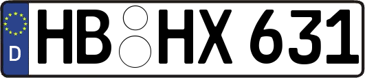 HB-HX631