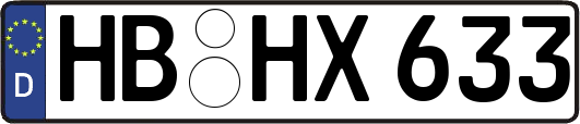 HB-HX633