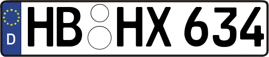 HB-HX634