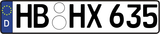 HB-HX635
