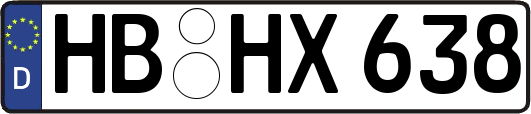 HB-HX638