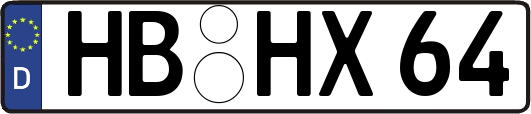 HB-HX64