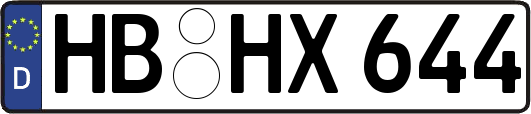 HB-HX644