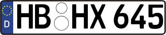 HB-HX645