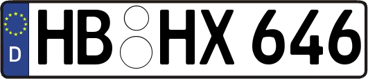 HB-HX646