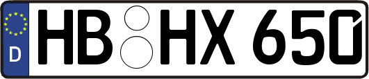 HB-HX650