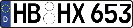 HB-HX653