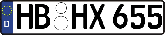 HB-HX655
