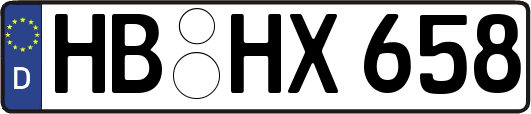HB-HX658