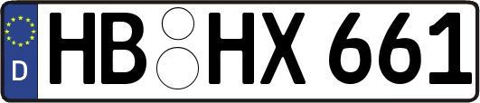 HB-HX661