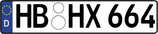 HB-HX664
