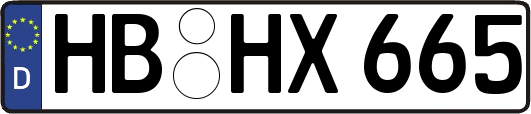 HB-HX665