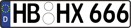 HB-HX666