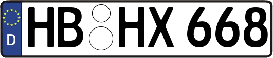 HB-HX668