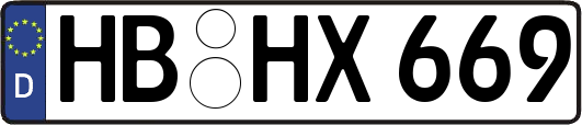 HB-HX669