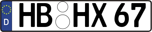 HB-HX67