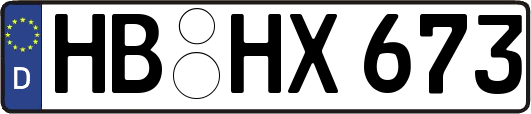 HB-HX673
