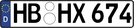 HB-HX674