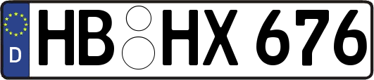 HB-HX676