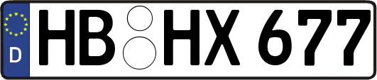 HB-HX677