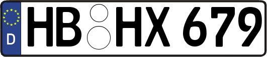 HB-HX679