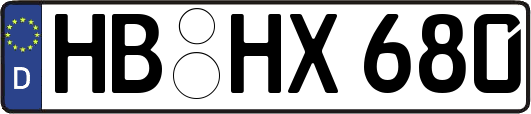 HB-HX680