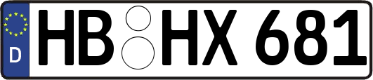 HB-HX681