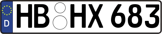 HB-HX683
