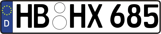 HB-HX685
