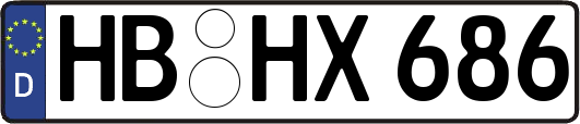 HB-HX686