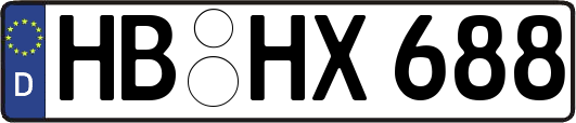 HB-HX688