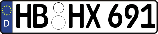 HB-HX691