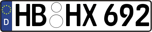 HB-HX692
