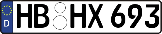 HB-HX693