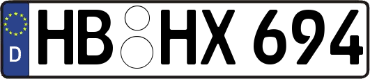 HB-HX694