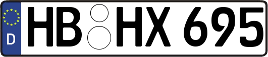 HB-HX695