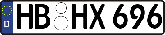 HB-HX696