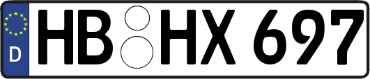 HB-HX697