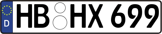 HB-HX699