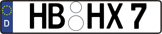 HB-HX7