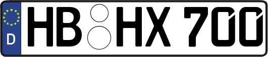 HB-HX700