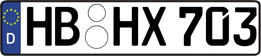 HB-HX703