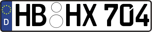 HB-HX704
