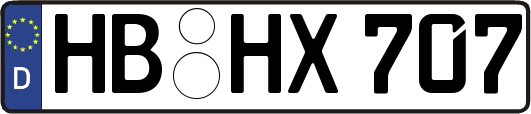 HB-HX707